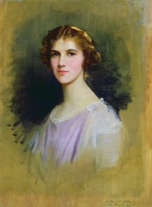 Boceto para un retrato de la Sra. Ackers, 1925
